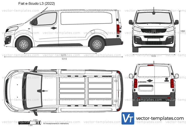 Fiat e-Scudo L3