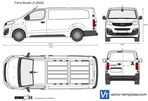 Fiat e-Scudo L3