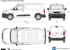 Peugeot e-Partner Van LWB