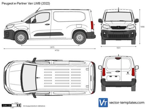 Peugeot e-Partner Van LWB