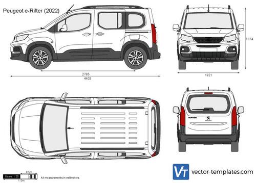 Peugeot e-Rifter