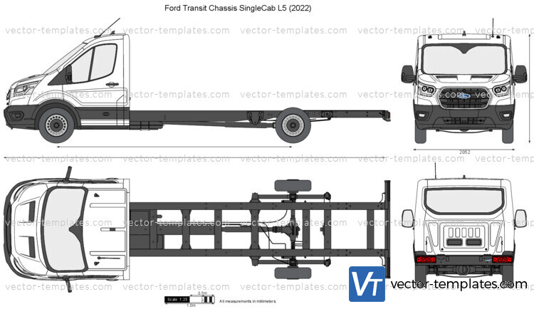 Ford Transit Chassis SingleCab L5