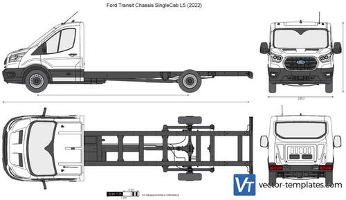 Ford Transit Chassis SingleCab L5