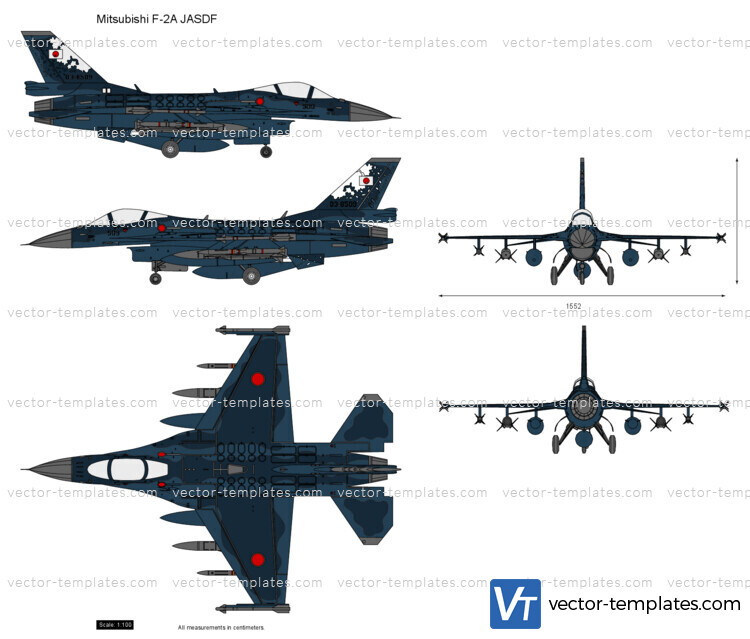 Mitsubishi F-2A JASDF