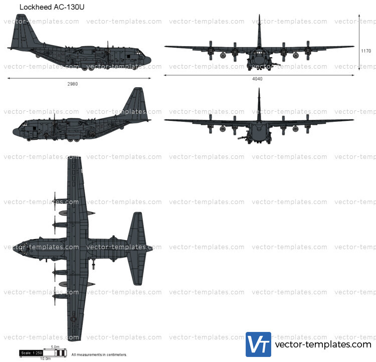 Lockheed AC-130U