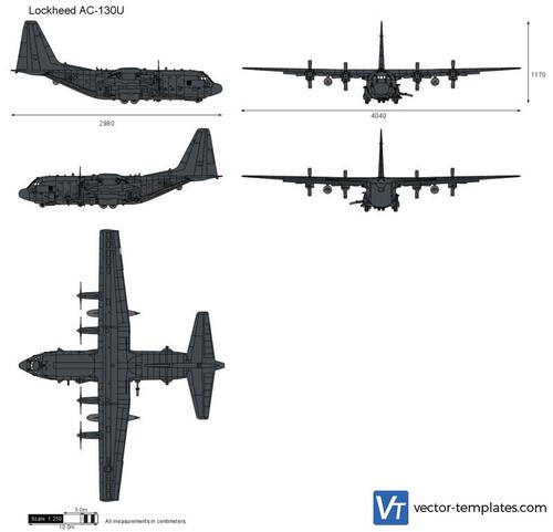 Lockheed AC-130U