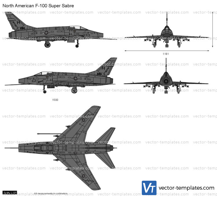 North American F-100 Super Sabre