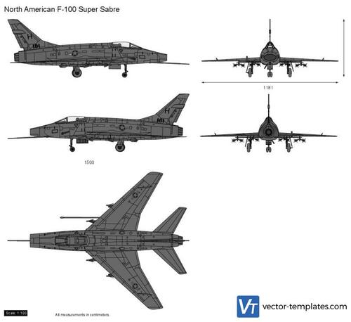 North American F-100 Super Sabre