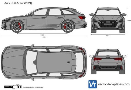 Audi RS6 Avant