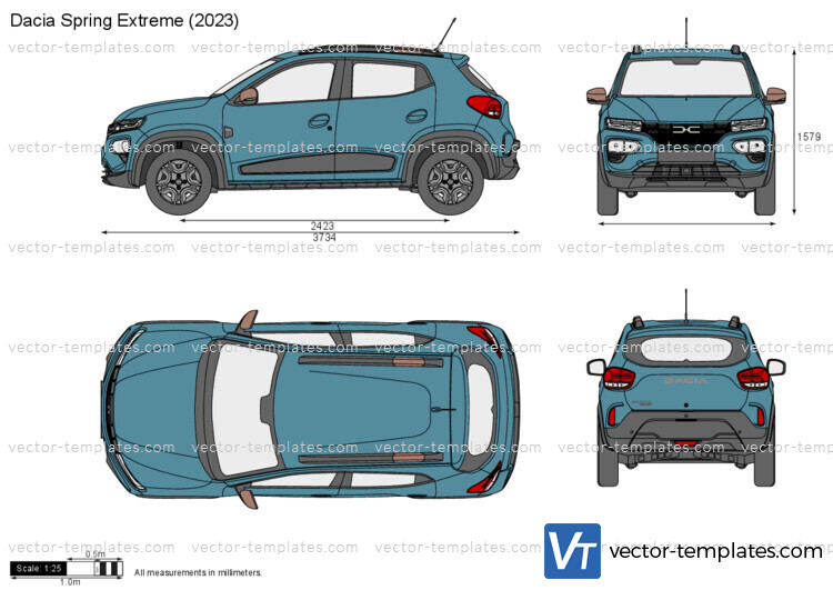 Dacia Spring Extreme