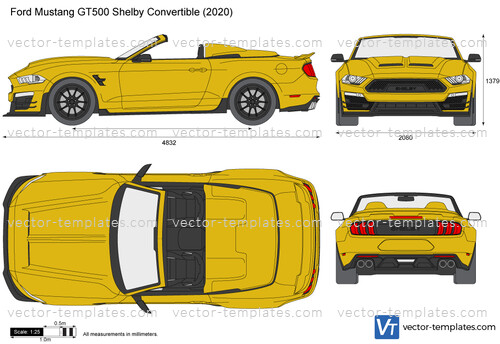 Ford Mustang GT500 Shelby Convertible