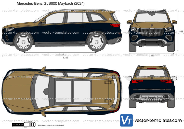 Mercedes-Benz GLS600 Maybach