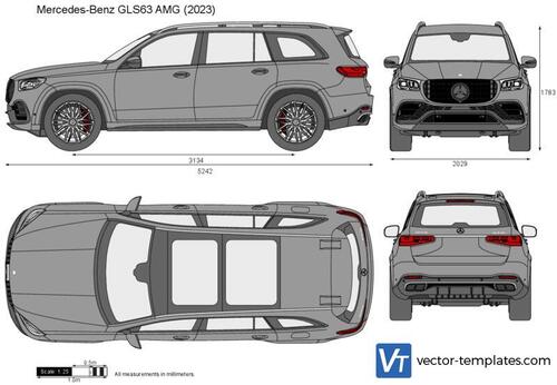 Mercedes-Benz GLS63 AMG