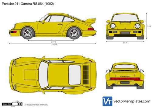 Porsche 911 Carrera RS 3.8 964