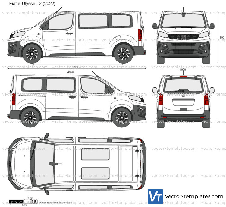 Fiat e-Ulysse L2