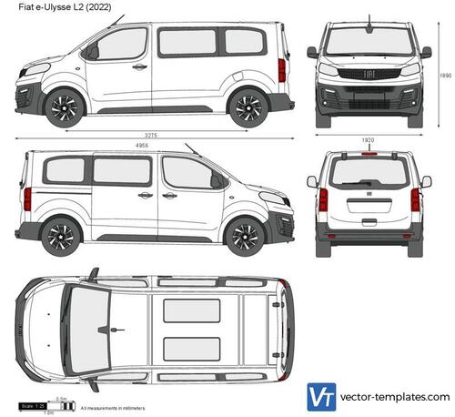 Fiat e-Ulysse L2