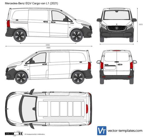 Mercedes-Benz EQV Cargo van L1