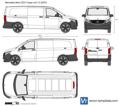 Mercedes-Benz EQV Cargo van L3