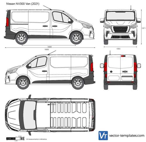 Nissan NV300 Van