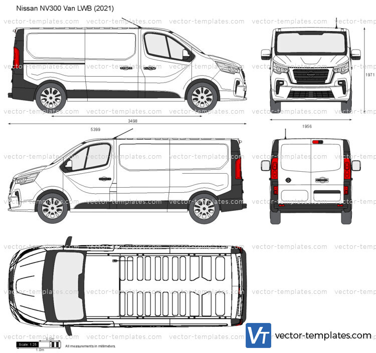 Nissan NV300 Van LWB