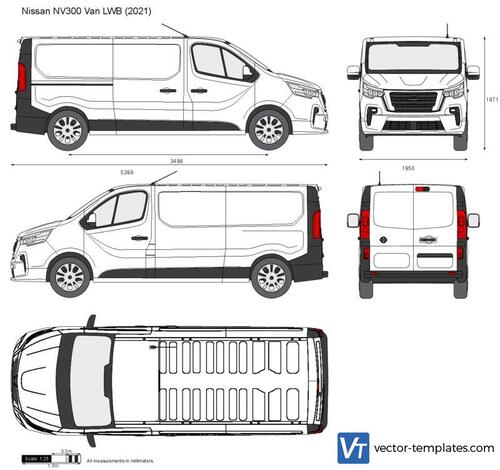 Nissan NV300 Van LWB