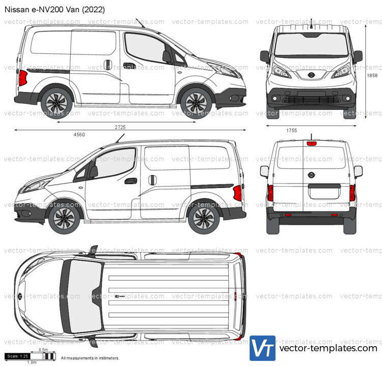 Nissan e-NV200 Van