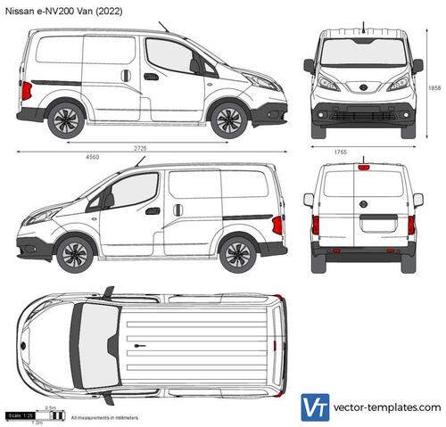 Nissan e-NV200 Van