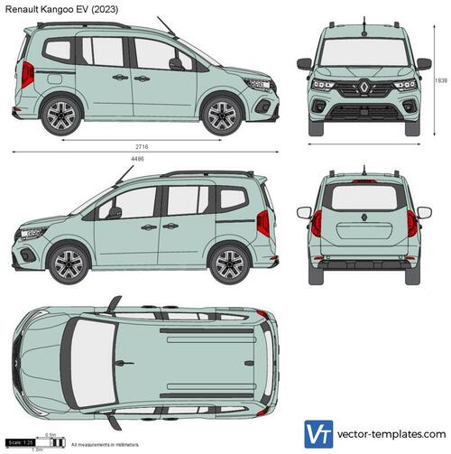 Renault Kangoo EV