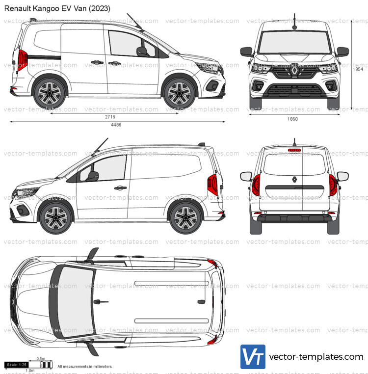 Renault Kangoo EV Van