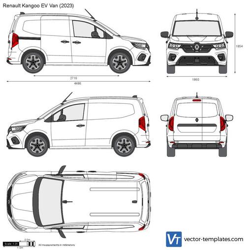 Renault Kangoo EV Van