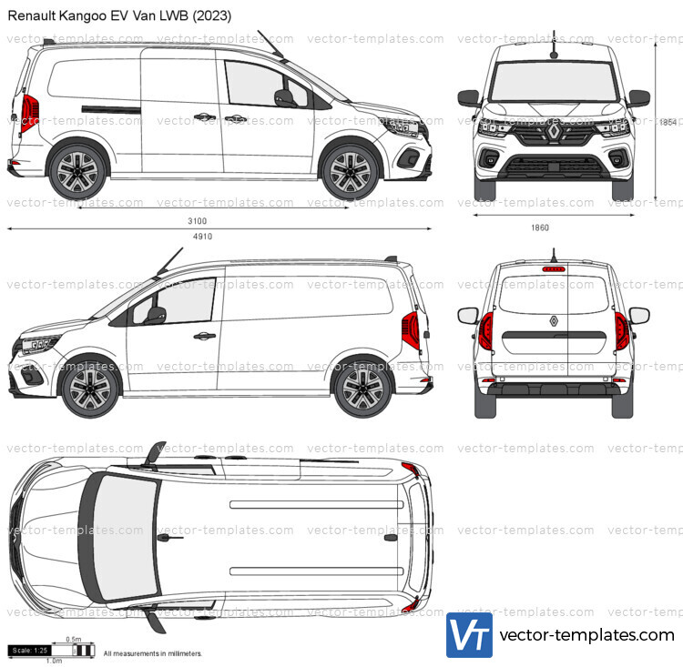 Renault Kangoo EV Van LWB