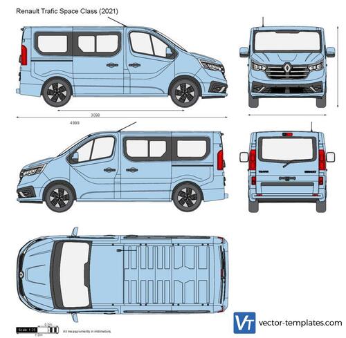 Renault Trafic Space Class