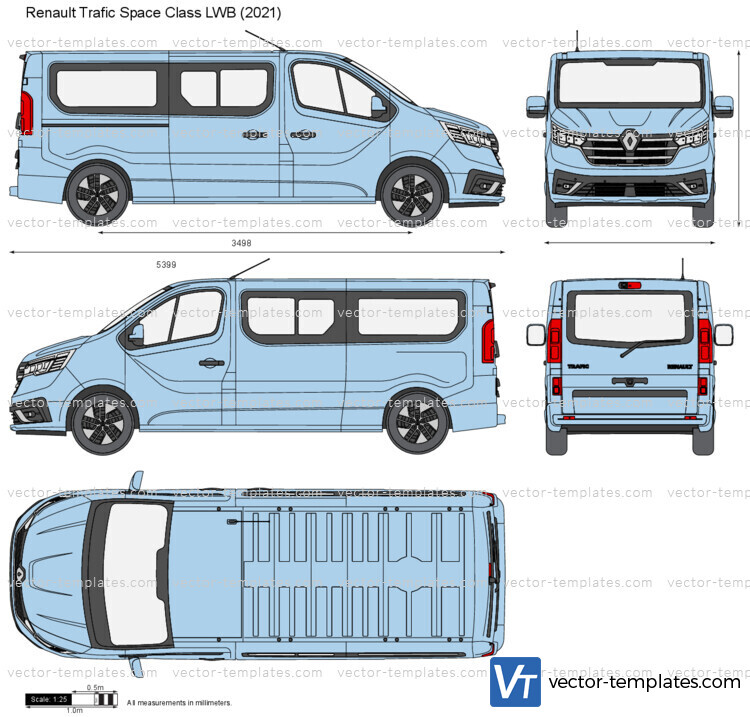 Renault Trafic Space Class LWB