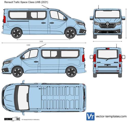 Renault Trafic Space Class LWB