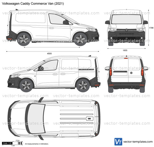 Volkswagen Caddy Commerce Van