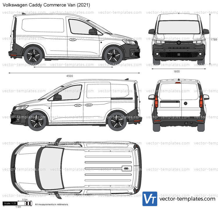 Volkswagen Caddy Commerce Van