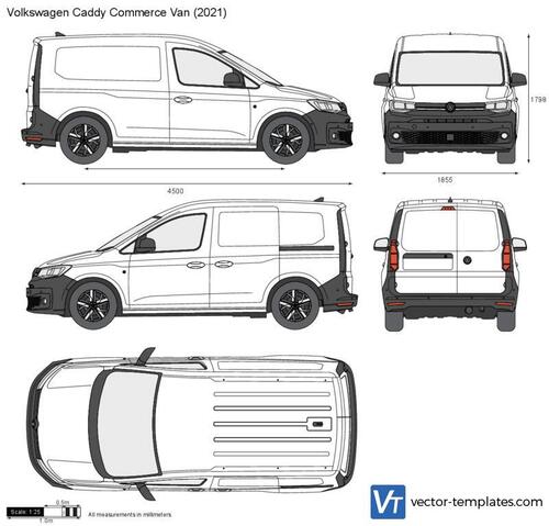 Volkswagen Caddy Commerce Van