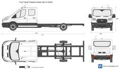 Ford Transit Chassis Double Cab L5