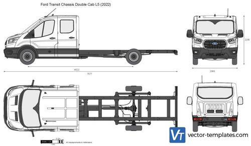 Ford Transit Chassis Double Cab L5