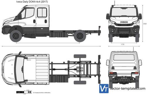 Iveco Daily DOKA 4x4