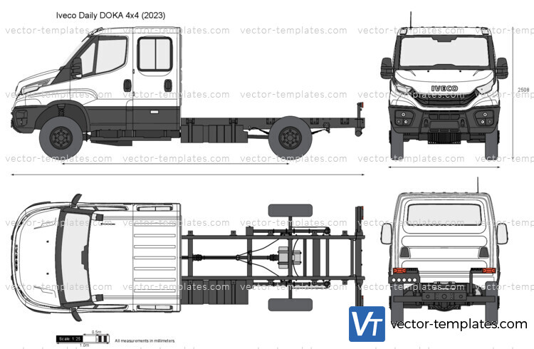 Iveco Daily DOKA 4x4