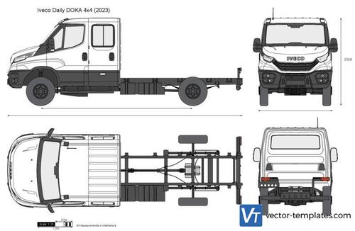 Iveco Daily DOKA 4x4