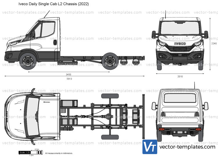 Iveco Daily Single Cab L2 Chassis