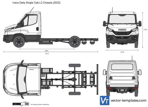 Iveco Daily Single Cab L2 Chassis