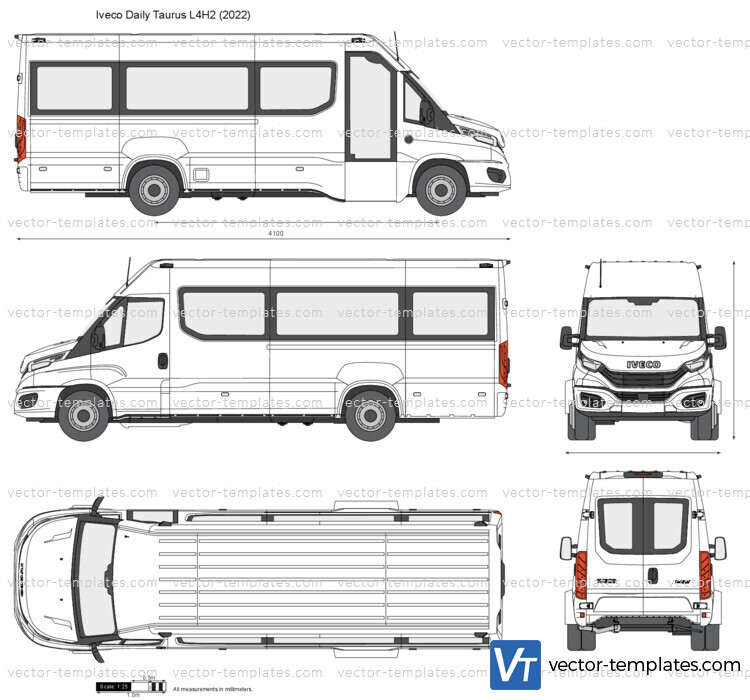 Iveco Daily Tourus L4H2