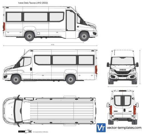 Iveco Daily Tourus L4H2