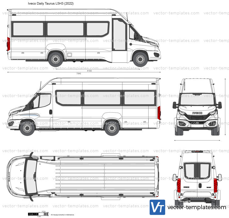 Iveco Daily Tourus L5H3