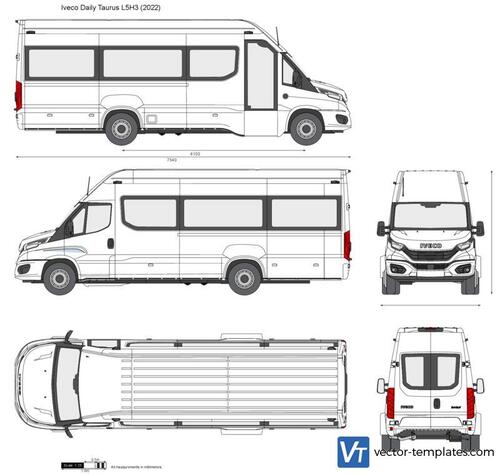 Iveco Daily Tourus L5H3