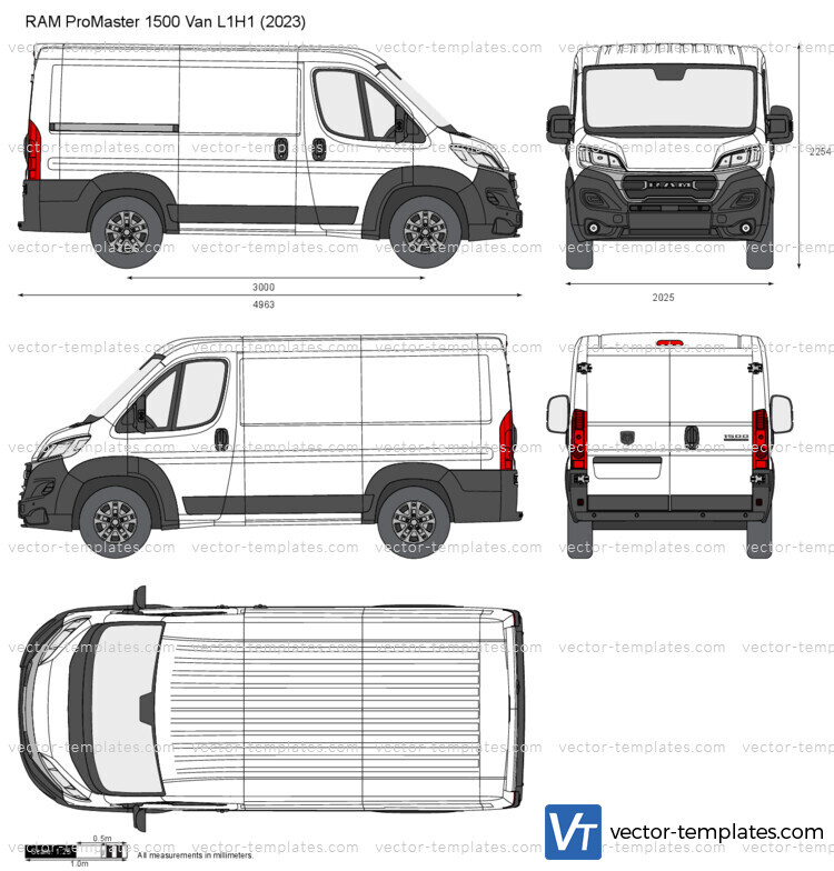 RAM ProMaster 1500 Van L1H1