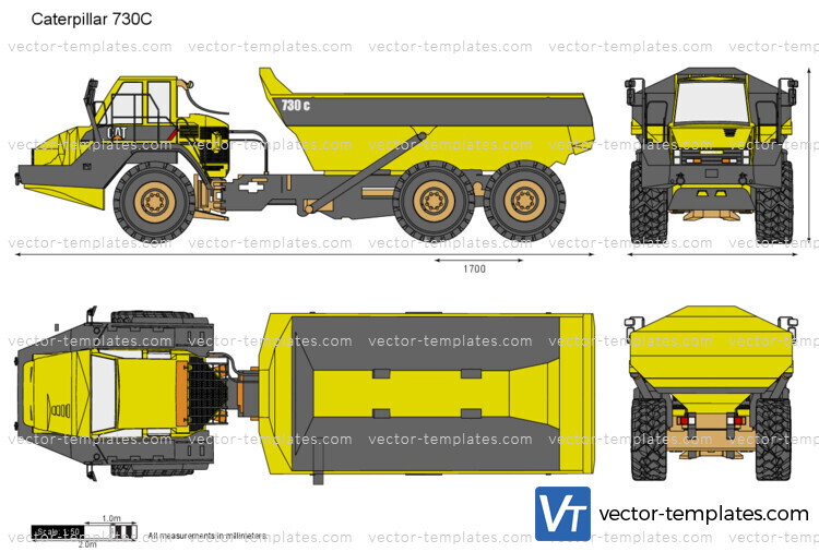 Caterpillar 730C